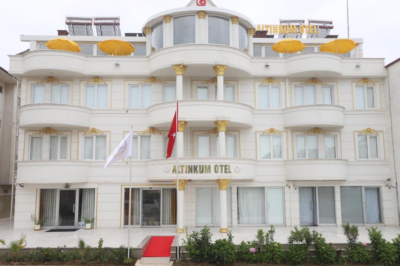 Altinkum Otel Karasu Exteriör bild