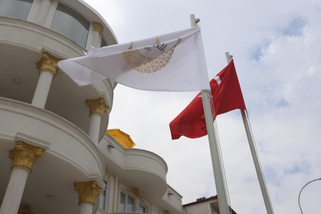 Altinkum Otel Karasu Exteriör bild