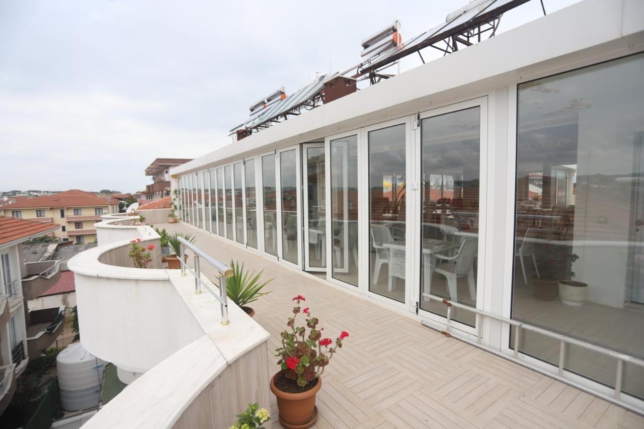 Altinkum Otel Karasu Exteriör bild