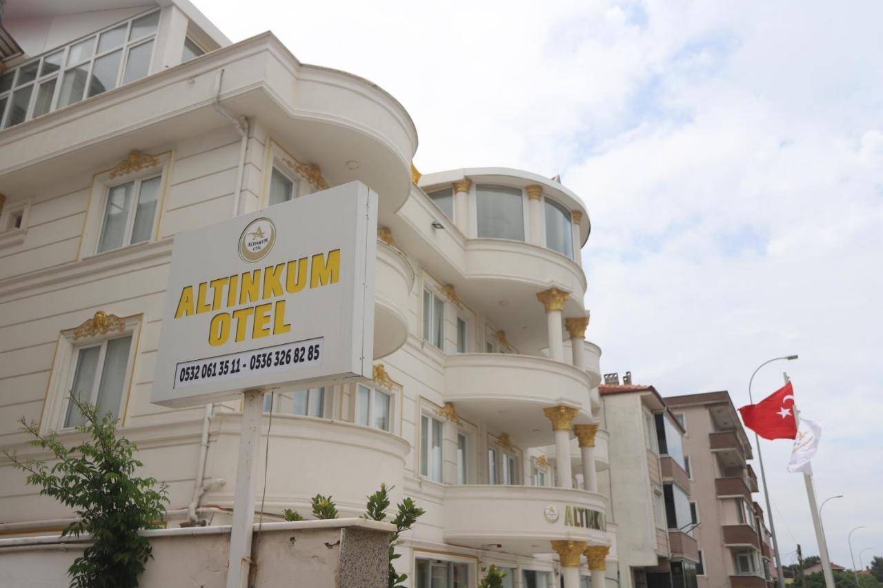Altinkum Otel Karasu Exteriör bild