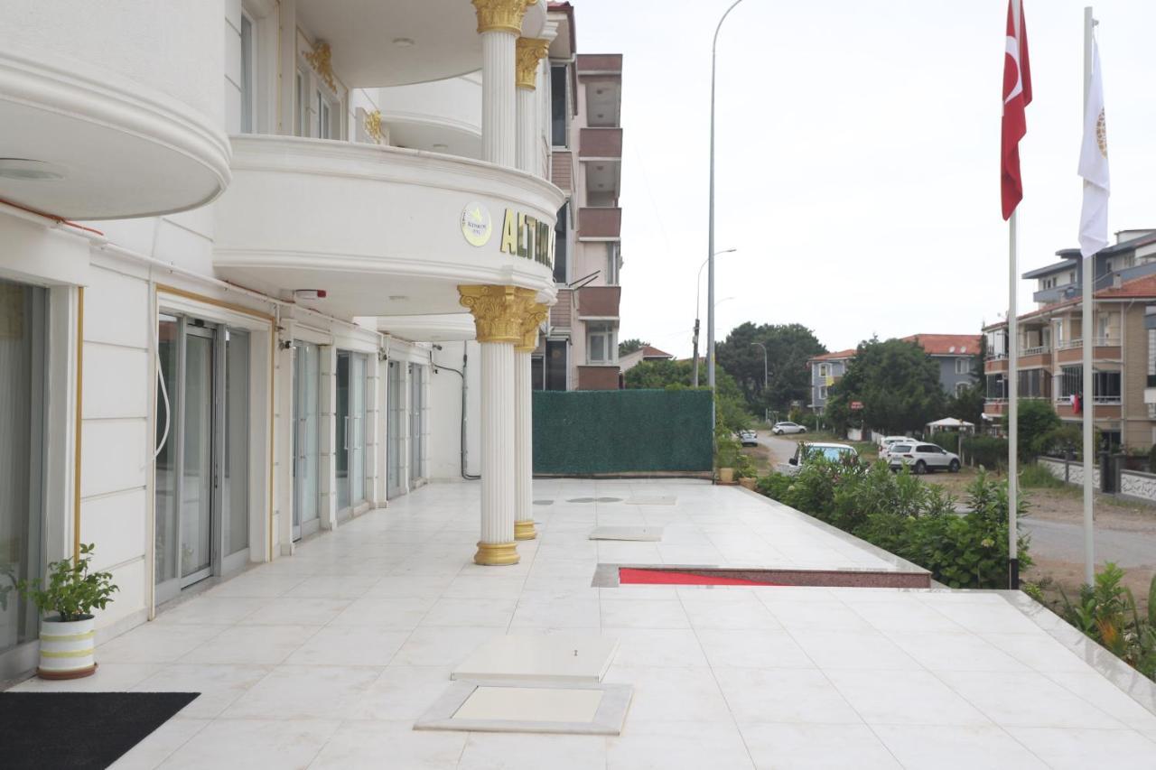 Altinkum Otel Karasu Exteriör bild